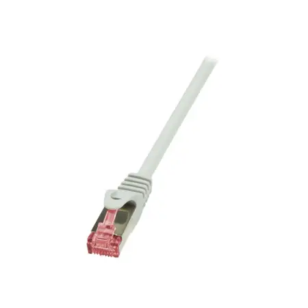 LOGILINK CQ2052S LOGILINK Patchcord Cat.6 S/FTP PIMF PrimeLine 2m, szary